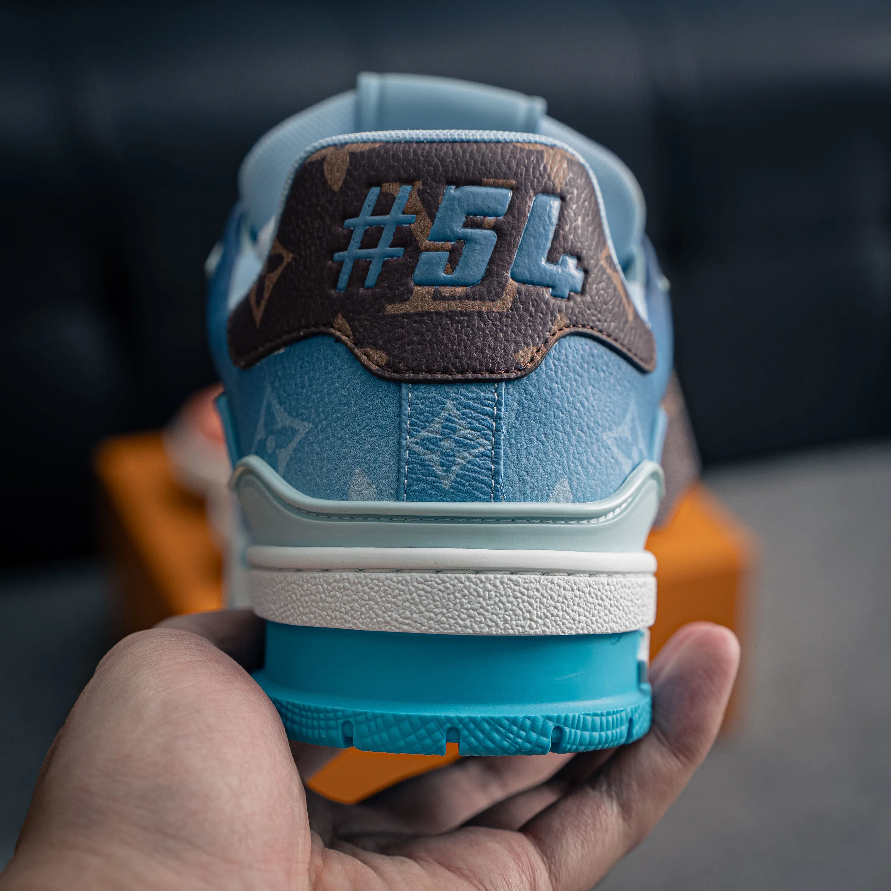 Louis Vuitton LV Trainer Series Sneakers # ，✦ NFC # ZP ， # ，